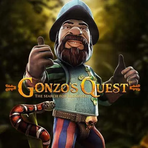 Gonzo's Quest slot at Rajabets Casino