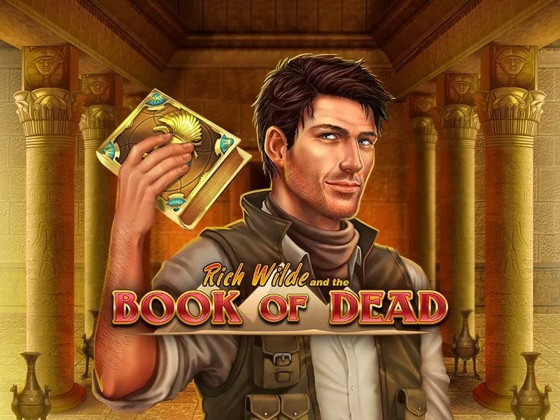 Book of Dead slot at Rajabets Casino