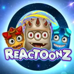 Reactoonz slot at Rajabets Casino