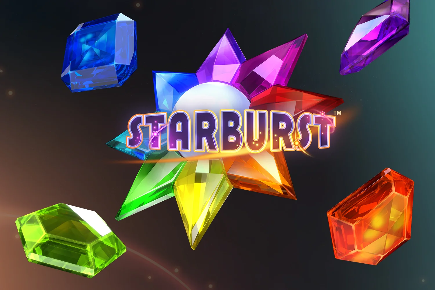 Starburst slot at Rajabets Casino